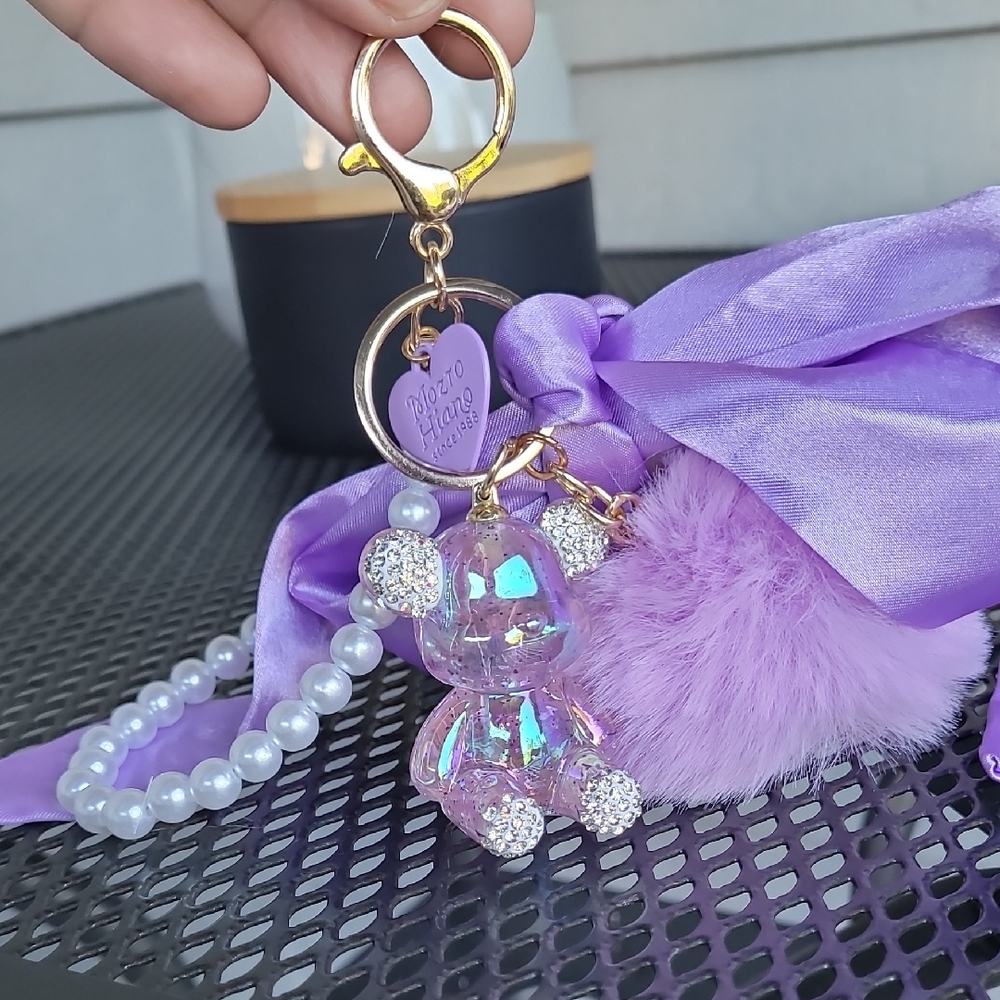 Mozro Hiano Purse Charm